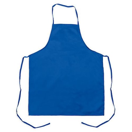 32 In Royal Blue Bib Apron